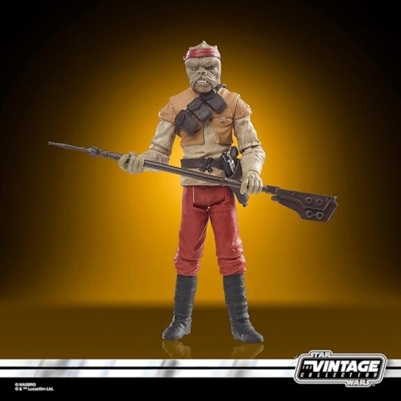 Star Wars Kithaba Skiff Guard Return of The Jedi Collectible 3.75" Action Figure - Picture 7 of 12